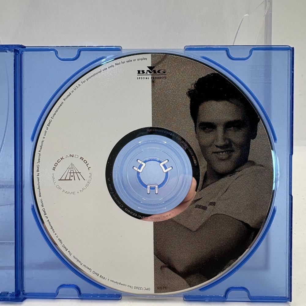 Elvis Presley Rock and Roll Hall of Fame Museum BMG Special Products CD DPC12260